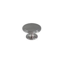 Bouton meuble New Zamak Brossé ø38mm h26mm - B BEAUTY