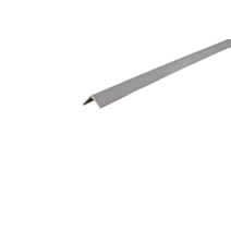 Baguette d'angle à fixer PVC 5x5cmx2,6m