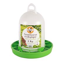 Nourrisseur à trémie ligne verte 4kg - CHICK’A