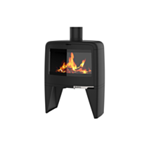 Poêle à bois Paul Haut 10kW - SUPRA
