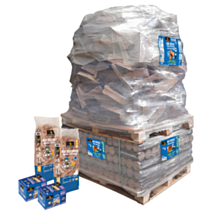 2 Packs découverte bois de chauffage pour poêle à bois - WOODSTOCK