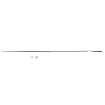 Barre de douche télescopique Ø20mm 110-185cm chromée