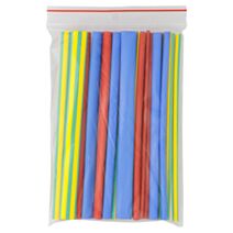 Sachet de 24 gaines thermorétractables L16cm couleurs mixtes - KLAUKE
