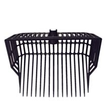 Fourche à fumier en polycarbonate avec bords renforcés - HORIZONT