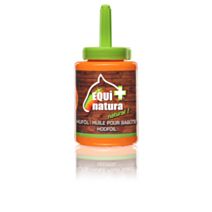 Huile pour sabots avec pinceau 450ml - EQUINATURA
