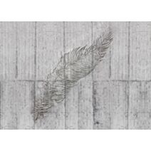 Photo Murale Concrete Feather Intissé 350x250cm - KOMAR