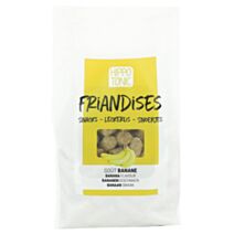 Friandise pour chevaux goût banane 1kg - HIPPOTONIC