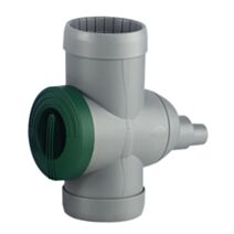 Filtre de gouttière + Fonction de Trop-plein pour récupérateur d'eau de pluie - DS EAU