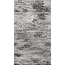 Papier Peint Panoramique Brick Gris 0,53x8,84m