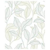 Papier peint Nardy Vert - GRANDECO
