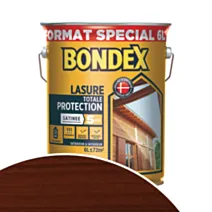 Lasure Totale Protection 5 ans 6L chêne rustique satinée - BONDEX