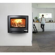 Poêle à bois 15.3 6,5Kw Bûches 50cm - ADURO