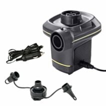 Gonfleur électrique 12/220V prise allume-cigare - INTEX