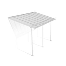 Pergola Sierra 2,2x4,5m Blanche - CANOPIA BY PALRAM