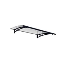 Marquise ALTAIR 1500 gris anthracite - CANOPIA by PALRAM