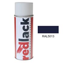 Peinture aérosol multisupport RAL 5013 Brillant 0,4L - REDLACK