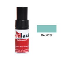 Peinture flacon retouche RAL 6027 Brillant - REDLACK