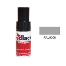 Peinture flacon retouche RAL 9006 Mat - REDLACK