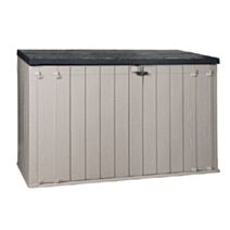 Coffre multifonctions résine marron Storaway PLUS 3XL 2770L - TOOMAX