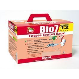 Ecogene - Entretien fosses - 6 x 480 gr - Bio 7 - ECOGENE - Fosse