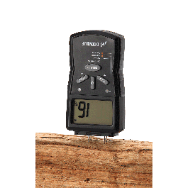 Humidimètre de bois testeur numérique détecteur d'humidité de bois de  chauffage pour bois de charpente bois plâtre bricolage test