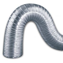 Gaine flexible aluminium ø150 - 3ml - AUTOGYRE - Mr.Bricolage