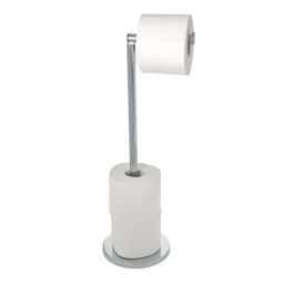 Porte-papier toilette inox - WENKO - Mr.Bricolage