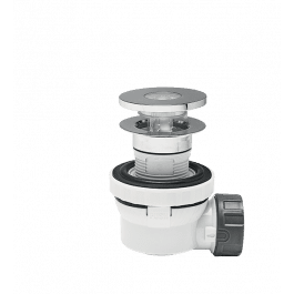 Preloc Multivalve : Siphon universel pour lavabo avec ou sans trop-plein –  Batiproduits