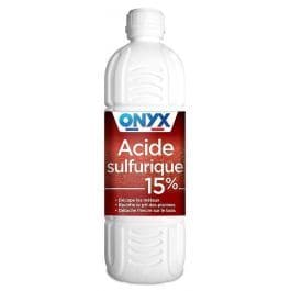 Acide sulfurique 37% 1 litre - ONYX - Mr.Bricolage