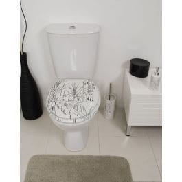 Abattant WC à fermeture lente avec siège enfant - Mr Bricolage : Bricoler,  Décorer, Aménager, Jardiner