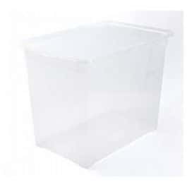 Boîte de rangement Clear box CD/DVD 5 L transparent - SUNDIS - Mr