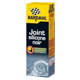 Joint silicone noir 200ml - Mr.Bricolage