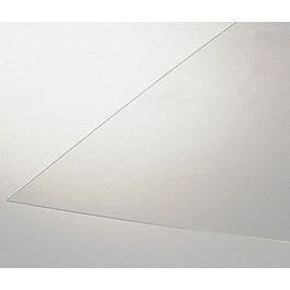 Plaque lisse transparent 180 x 60 cm +/- 4mm - Mr.Bricolage