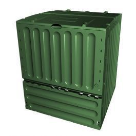 Composteur Eco-King 600 L Vert - L.80 x l.80 x H.95 cm