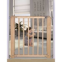 Barrière de sécurité pour enfants amovible opera3 83cm - NORDLINGER -  Mr.Bricolage