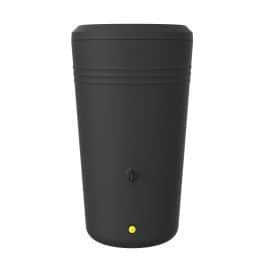 Récupérateur d'eau de pluie ELHO Green basics, living noir, 200 l
