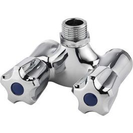 robinet MAL double H M.G1/2-G3/4 - Mr.Bricolage