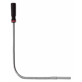 Doigt magnétique flexible - L 400mm - diam 17mm - 160g - Aimant 3kg