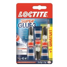 Colle Super Glue-3 Pure Gel 3gr - LOCTITE - Mr.Bricolage