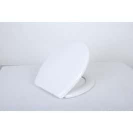 Abattant WC Real effet béton 37,5x45,5cm - Mr.Bricolage