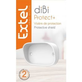 Visière de protection diBi Protect+ pour bouton d'appel diBi Push + 