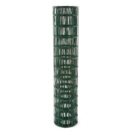 HYPER BRICO Grillage Plastifié Vert SECURITE Ø fil 2,2/2,7 mm Maille 76 x  76 mm