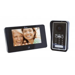 Interphone vidéo sans fil 100m WDP-100 - Mr.Bricolage