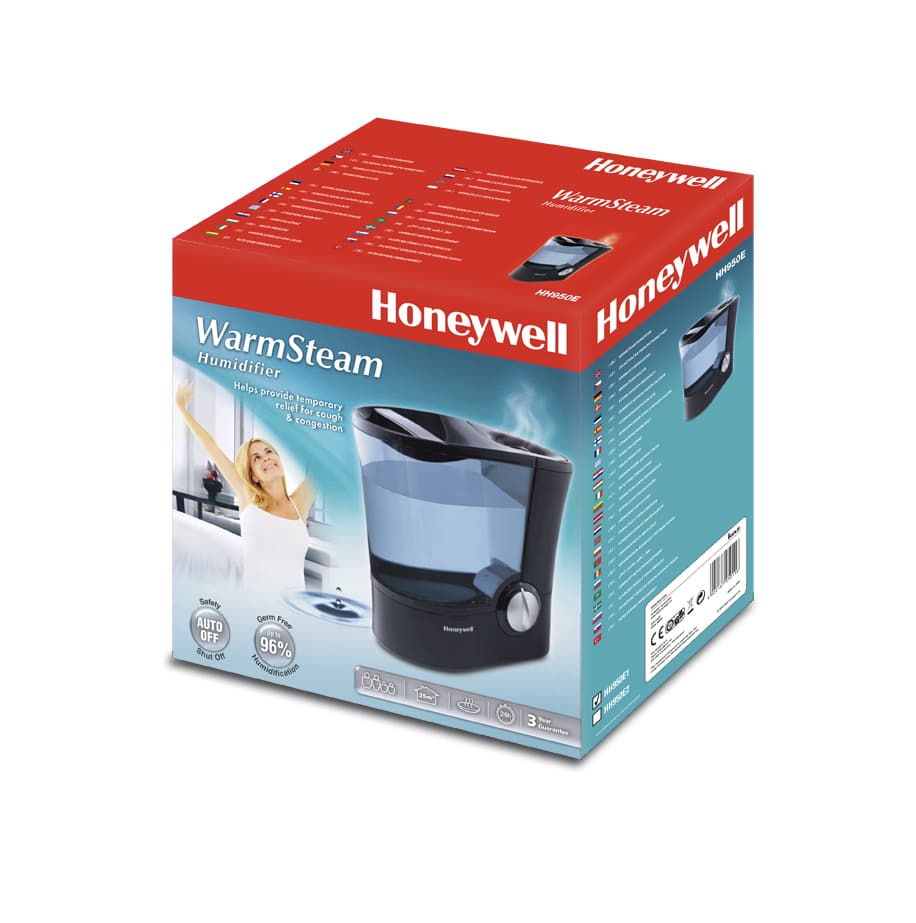 Honeywell HumidifiCateur à Vapeur Chaude hh950e 1 st commander ici en ligne
