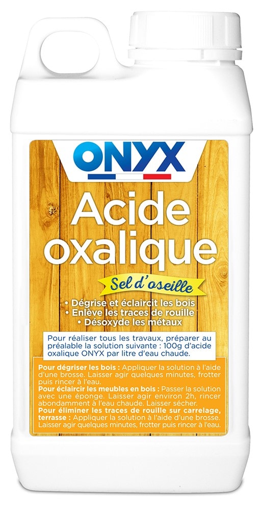 Acide Oxalique ou (sel d'oseille) EASY LAB - La quincaillerie du meuble