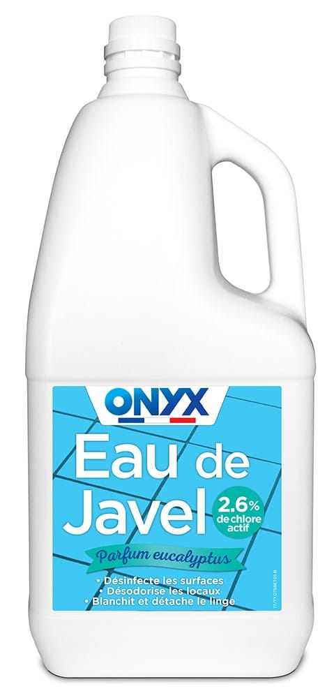 5L Extrait de javel ONYX 9.6% - Mr.Bricolage Martinique