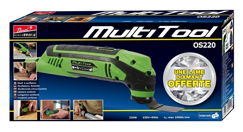 Lame pour multitool - Outils city