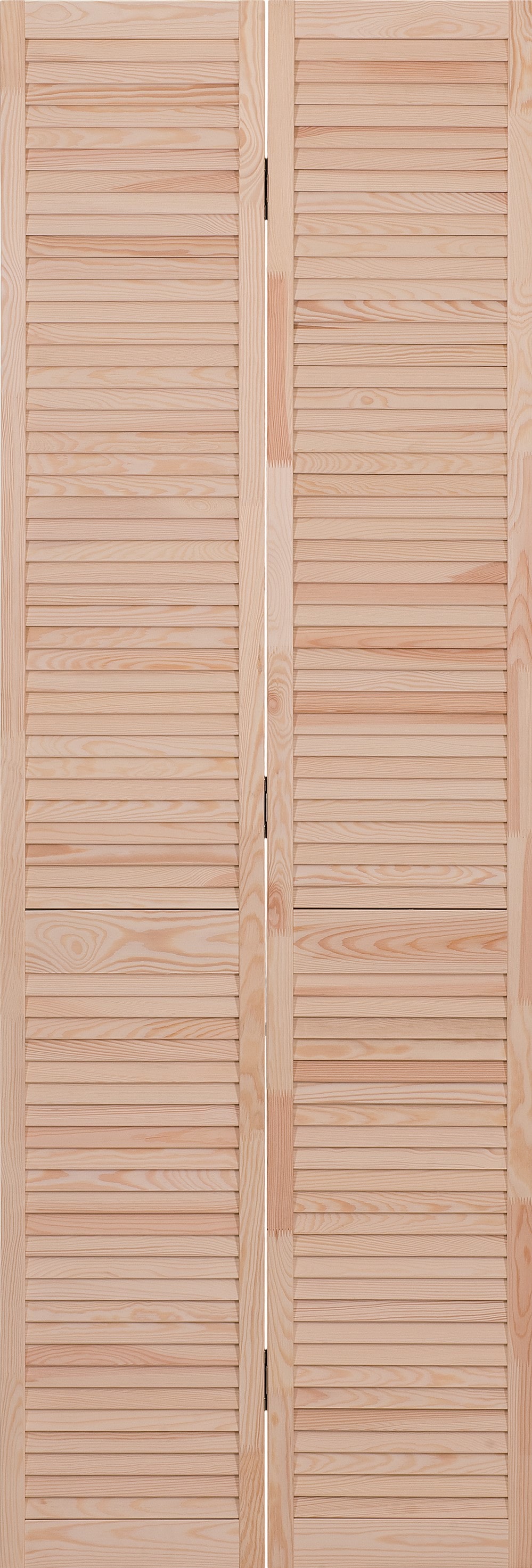 Porte de placard pliante persienne 61 cm - LEVIGNE - Mr.Bricolage