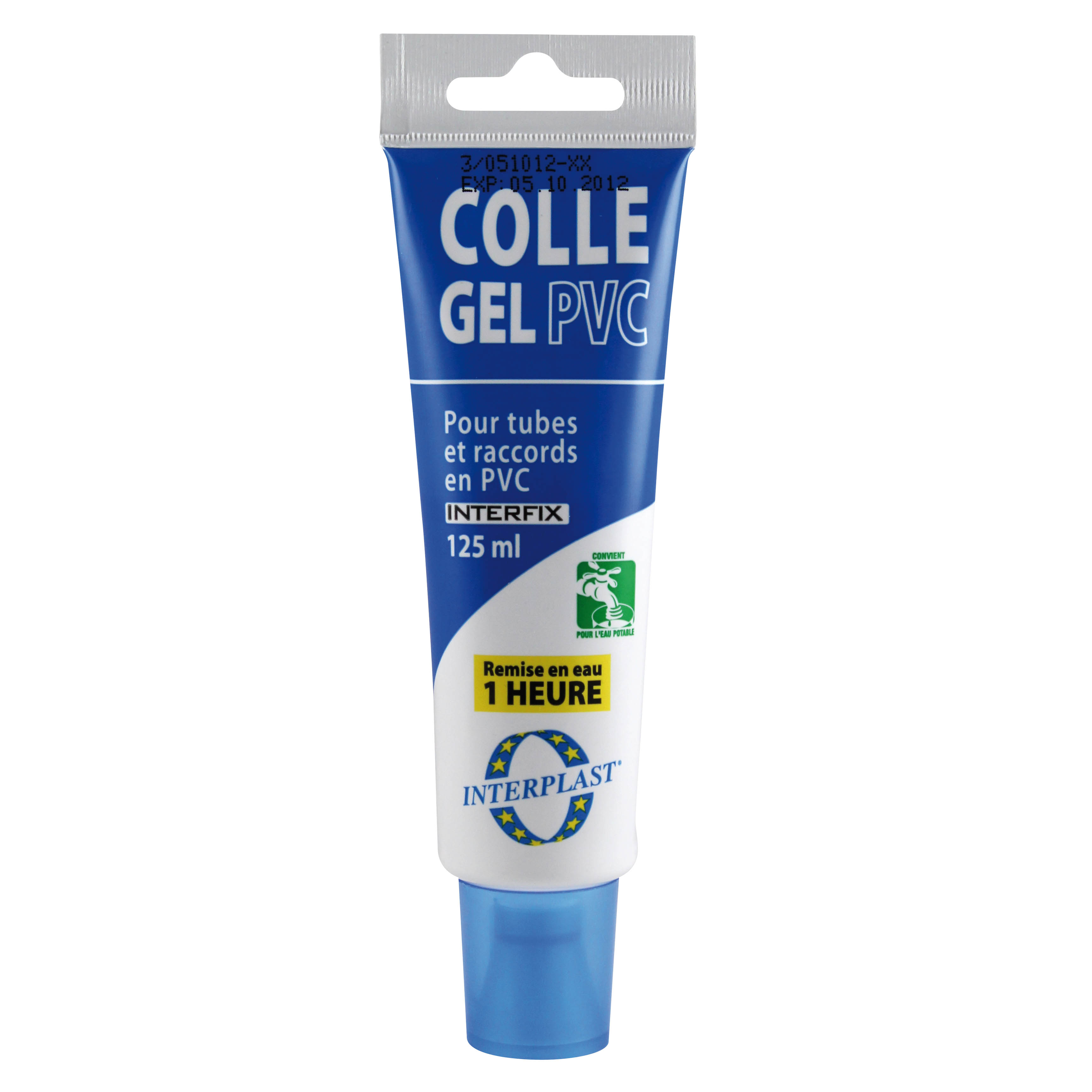 Colle gel pvc tube vrac 125ml - INTERPLAST - Mr.Bricolage