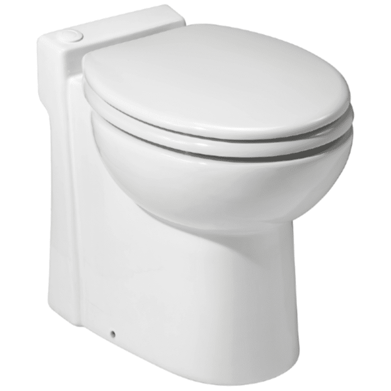 WC à poser avec broyeur intégré Turbo Pro